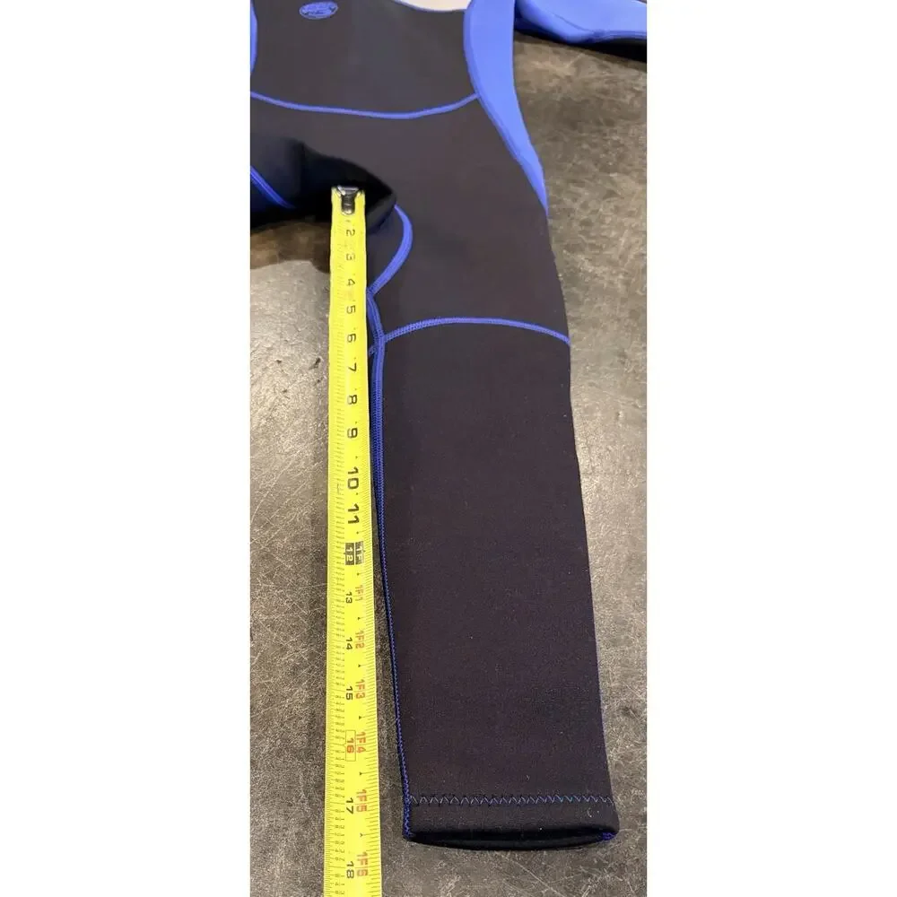 NWT Scuba Donkey Wetsuit Size 6 Youth (5-6Y) Blue/ Black /Gray